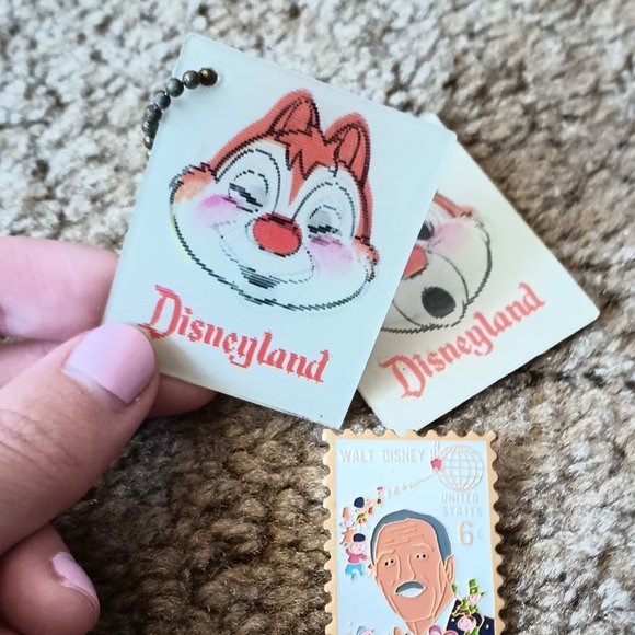 Vintage Disney Enamel Pin and Animated Identification Tags - Picture 5 of 8